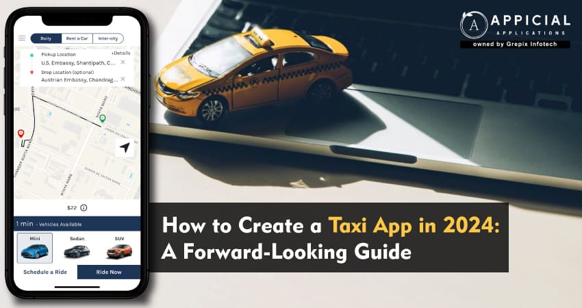 How to Create a Taxi App In Android